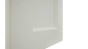Fabuwood Fusion Dove WP-T9612D Panel, Detail View