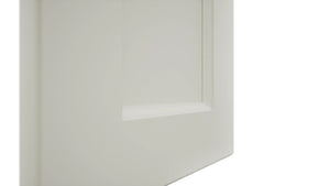 Fabuwood Fusion Dove WP-W15 Panel, Detail View
