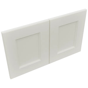 Fabuwood Fusion Dove WP-W1524D Panel, Top View