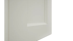 Fabuwood Fusion Dove WP-W30 Panel, Detail View