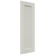 Fabuwood Fusion Dove WP-W36 Panel, Front View