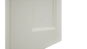 Fabuwood Fusion Dove WP-W36 Panel, Detail View
