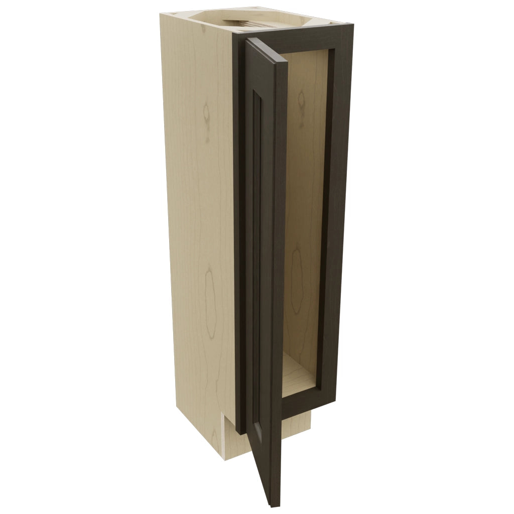 Fabuwood Fusion Kona B09FD-12D Base Full Door Cabinet, Open View