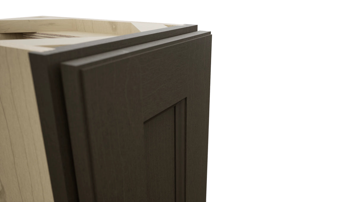 Fabuwood Fusion Kona B09FD-12D Base Full Door Cabinet, Detail View