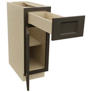 Fabuwood Fusion Kona B12 Base Standard Cabinet, Open View