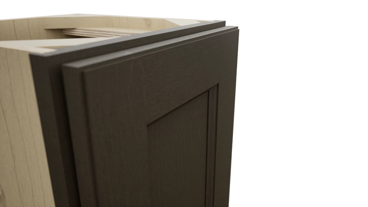 Fabuwood Fusion Kona B12FD-12D Base Full Door Cabinet, Detail View