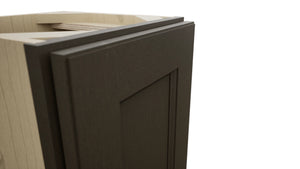 Fabuwood Fusion Kona B12FD-12D Base Full Door Cabinet, Detail View