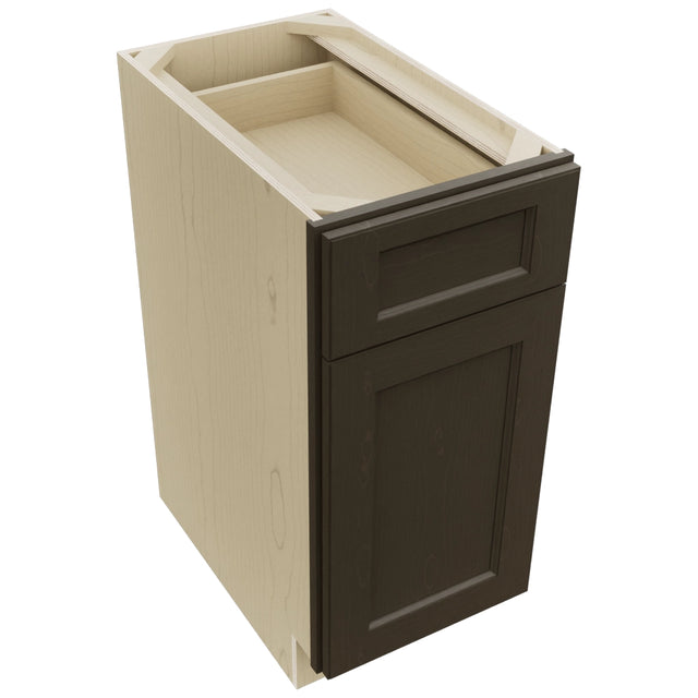 Fabuwood Fusion Kona B15 Base Standard Cabinet, Top View