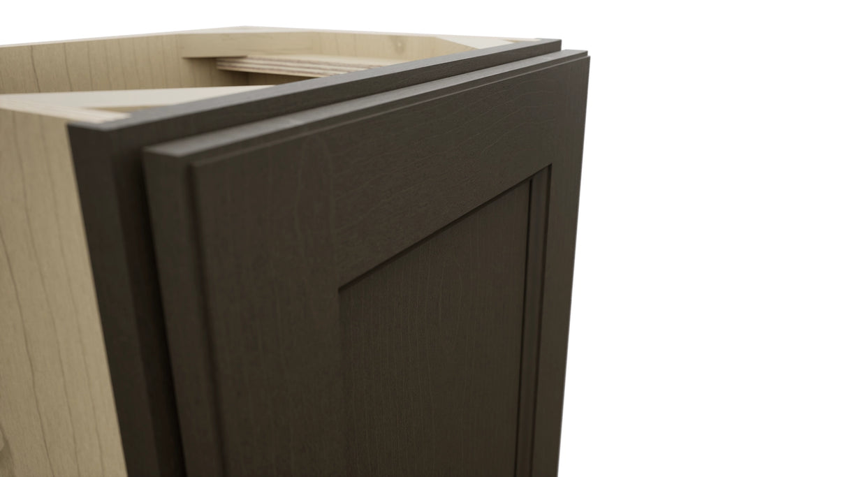 Fabuwood Fusion Kona B15FD-12D Base Full Door Cabinet, Detail View