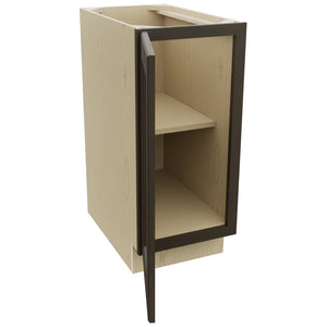 Fabuwood Fusion Kona B15FD Base Full Door Cabinet, Open View