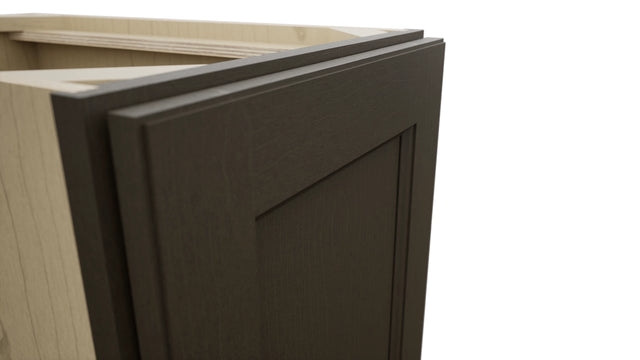 Fabuwood Fusion Kona B15FD Base Full Door Cabinet, Detail View