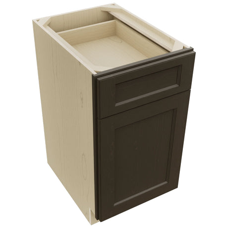 Fabuwood Fusion Kona B18 Base Standard Cabinet, Top View