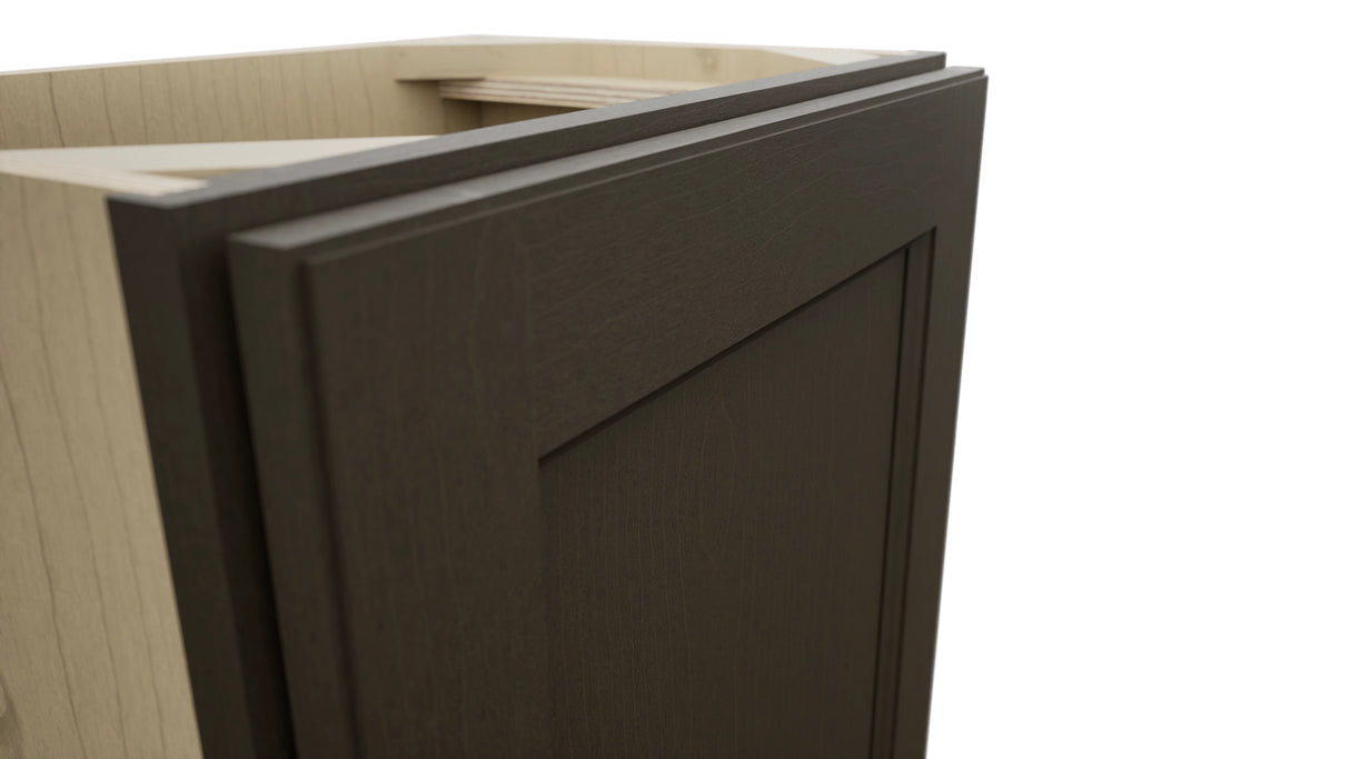 Fabuwood Fusion Kona B18FD-12D Base Full Door Cabinet, Detail View