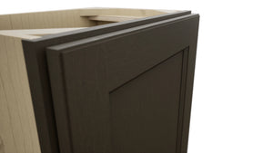 Fabuwood Fusion Kona B18FD-12D Base Full Door Cabinet, Detail View