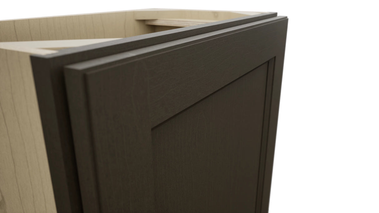 Fabuwood Fusion Kona B21FD-12D Base Full Door Cabinet, Detail View