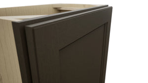Fabuwood Fusion Kona B21FD-12D Base Full Door Cabinet, Detail View
