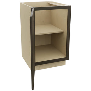 Fabuwood Fusion Kona B21FD Base Full Door Cabinet, Open View