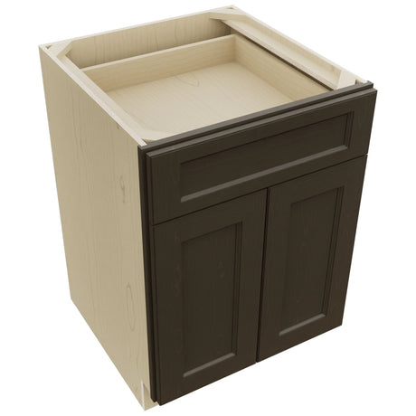 Fabuwood Fusion Kona B24 Base Standard Cabinet, Top View