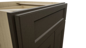 Fabuwood Fusion Kona B24 Base Standard Cabinet, Detail View