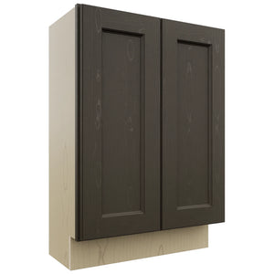 Fabuwood Fusion Kona B24FD-12D Base Full Door Cabinet, Front View