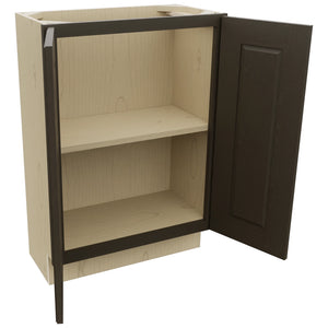 Fabuwood Fusion Kona B24FD-12D Base Full Door Cabinet, Open View