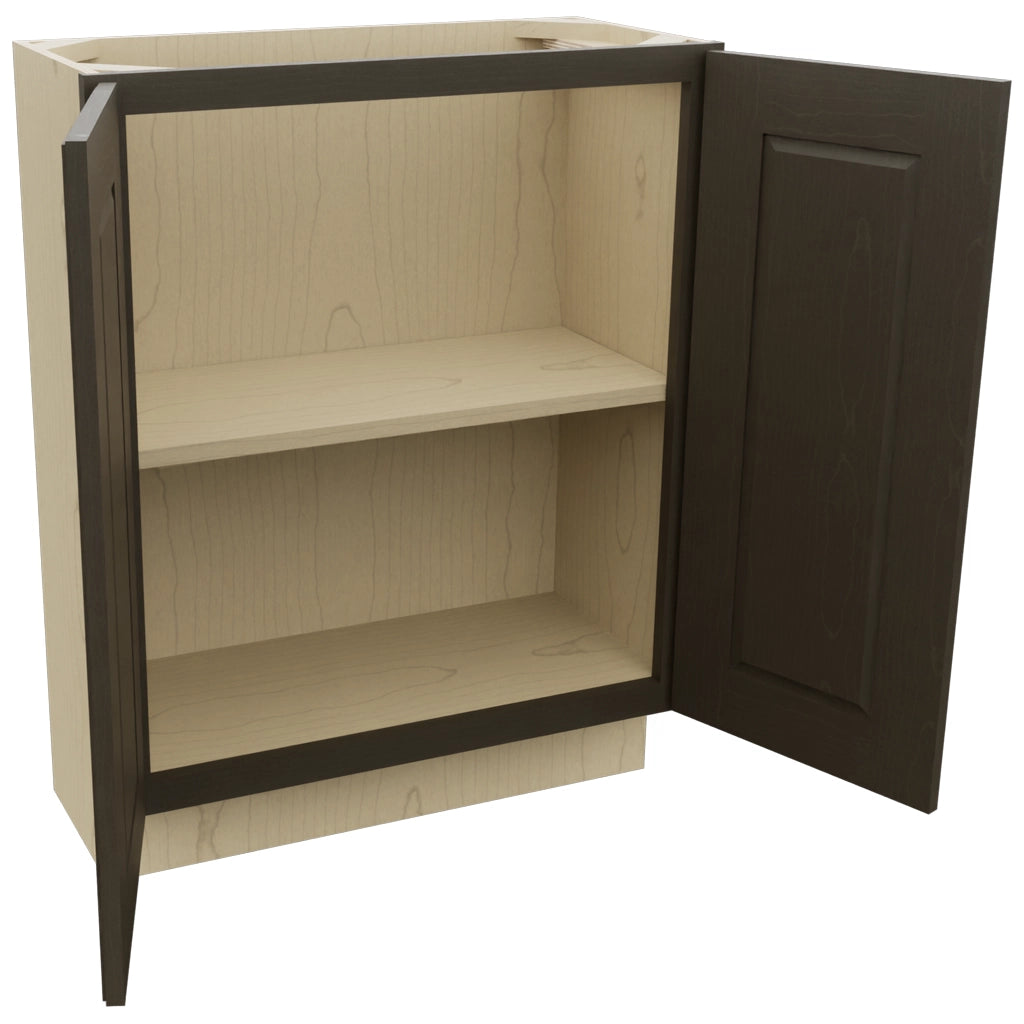 Fabuwood Fusion Kona B27FD-12D Base Full Door Cabinet, Open View