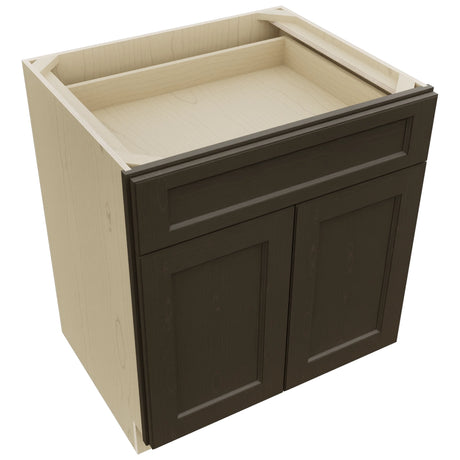 Fabuwood Fusion Kona B30 Base Standard Cabinet, Top View