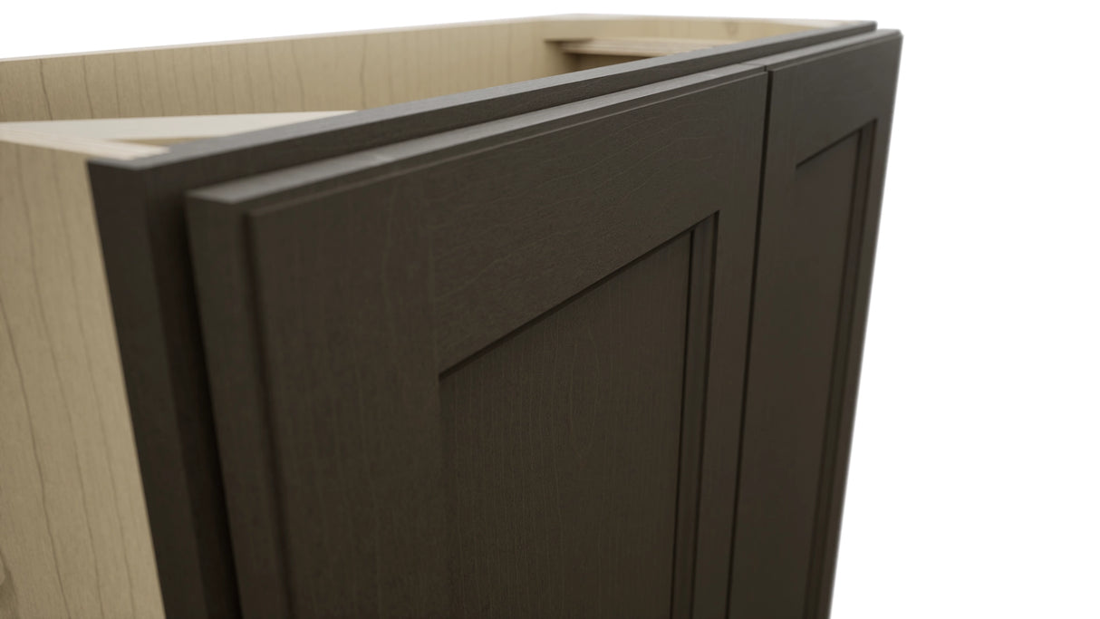 Fabuwood Fusion Kona B30FD-12D Base Full Door Cabinet, Detail View