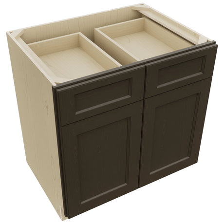 Fabuwood Fusion Kona B33 Base Standard Cabinet, Top View