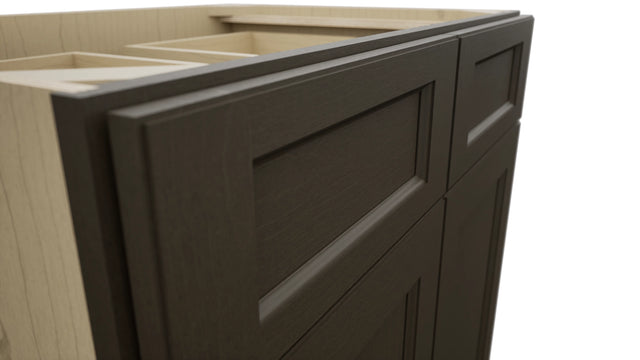 Fabuwood Fusion Kona B33 Base Standard Cabinet, Detail View