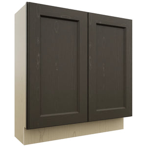 Fabuwood Fusion Kona B33FD-12D Base Full Door Cabinet, Front View