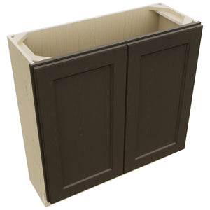Fabuwood Fusion Kona B33FD-12D Base Full Door Cabinet, Top View
