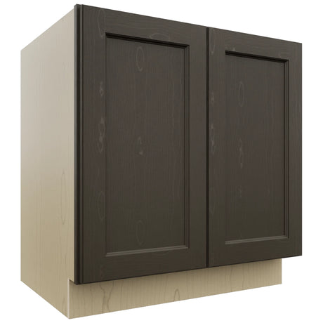 Fabuwood Fusion Kona B33FD Base Full Door Cabinet, Front View