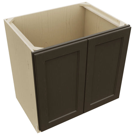 Fabuwood Fusion Kona B33FD Base Full Door Cabinet, Top View