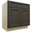 Fabuwood Fusion Kona B33SDF Base Standard Cabinet, Front View