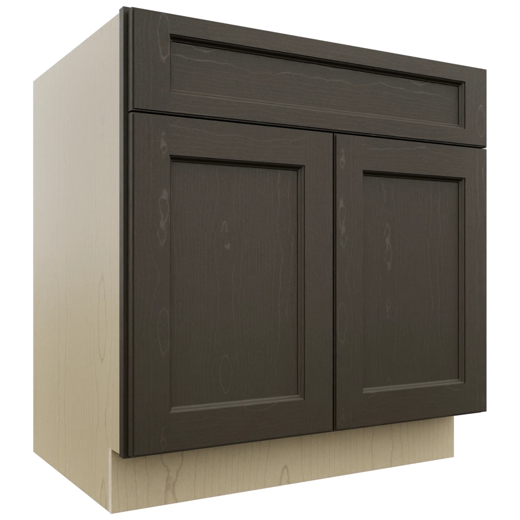 Fabuwood Fusion Kona B33SDF Base Standard Cabinet, Front View