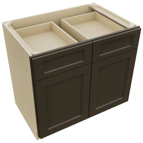 Fabuwood Fusion Kona B36 Base Standard Cabinet, Top View