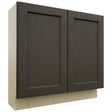 Fabuwood Fusion Kona B36FD-12D Base Full Door Cabinet, Front View