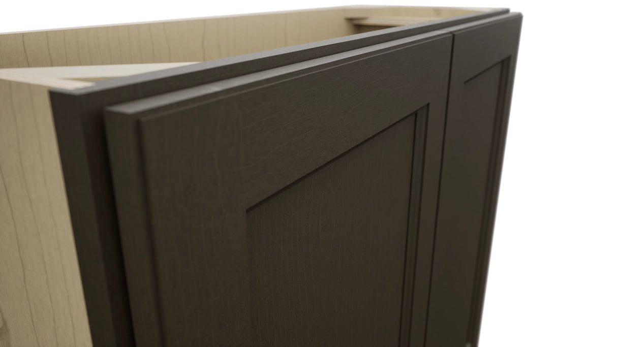 Fabuwood Fusion Kona B36FD-12D Base Full Door Cabinet, Detail View