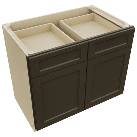 Fabuwood Fusion Kona B39 Base Standard Cabinet, Top View