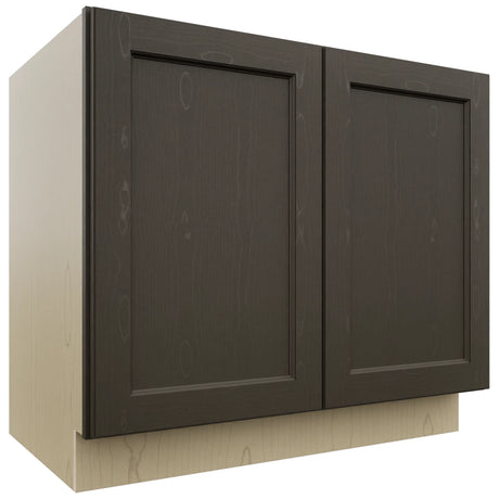 Fabuwood Fusion Kona B39FD Base Full Door Cabinet, Front View