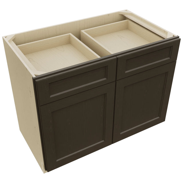 Fabuwood Fusion Kona B42 Base Standard Cabinet, Top View
