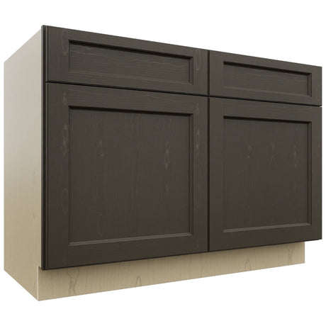 Fabuwood Fusion Kona B48 Base Standard Cabinet, Front View