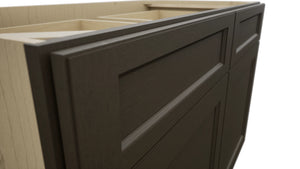 Fabuwood Fusion Kona B48 Base Standard Cabinet, Detail View