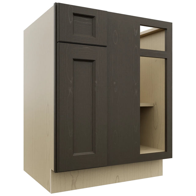 Fabuwood Fusion Kona BLB36/39 Base Corner Blind Cabinet, Front View