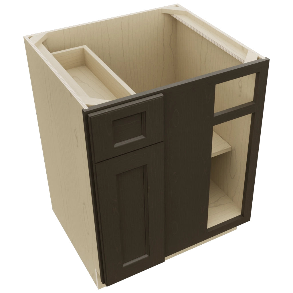Fabuwood Fusion Kona BLB36/39 Base Corner Blind Cabinet, Top View