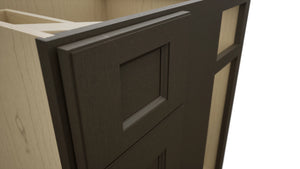 Fabuwood Fusion Kona BLB36/39 Base Corner Blind Cabinet, Detail View