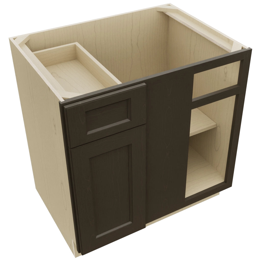 Fabuwood Fusion Kona BLB39/42 Base Corner Blind Cabinet, Top View