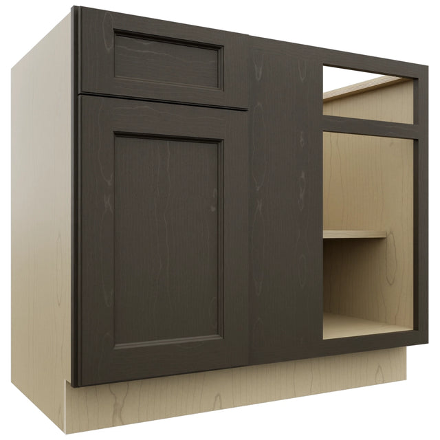 Fabuwood Fusion Kona BLB42/45 Base Corner Blind Cabinet, Front View