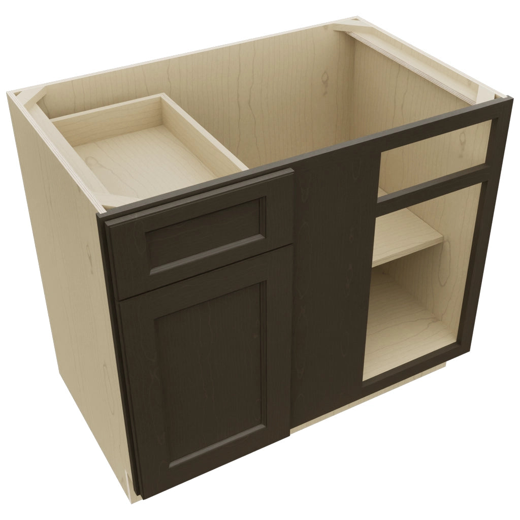 Fabuwood Fusion Kona BLB42/45 Base Corner Blind Cabinet, Top View